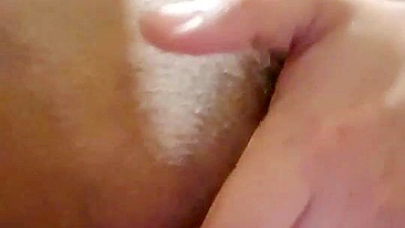 Self-Pleasure in the Bathroom with Wet Pussy & Fingering