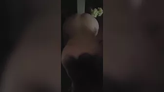 Submissive Girlfriend Masturbates with Dildo for Amateur Homemade Sex Toy Fun