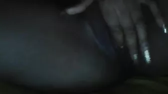 Amateur Ebony Fingered Big Tits Masturbation Homemade Porn