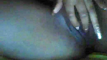 Amateur Ebony Fingered Big Tits Masturbation Homemade Porn