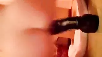 Masturbating with Big Dildos - Amateur Cowgirls Ride Creamy Pussies