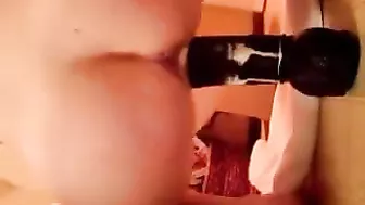 Masturbating with Big Dildos - Amateur Cowgirls Ride Creamy Pussies