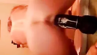 Masturbating with Big Dildos - Amateur Cowgirls Ride Creamy Pussies