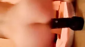 Masturbating with Big Dildos - Amateur Cowgirls Ride Creamy Pussies