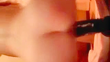 Masturbating with Big Dildos - Amateur Cowgirls Ride Creamy Pussies