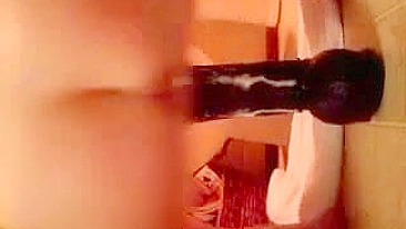 Masturbating with Big Dildos - Amateur Cowgirls Ride Creamy Pussies