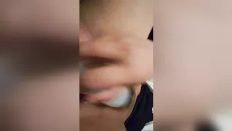 Massive Pussy Masturbates with Huge Dildo in Homemade Sex Toy Video