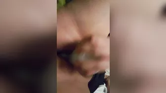 Massive Pussy Masturbates with Huge Dildo in Homemade Sex Toy Video