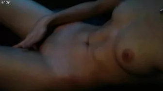 Amateur Girlfriend Fingers Shaved Pussy in Homemade Masturbation Video