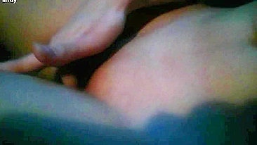 Amateur Girlfriend Fingers Shaved Pussy in Homemade Masturbation Video