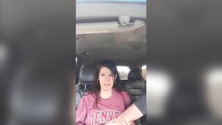 College Girl Masturbation Car Ride Amateur Fingering Orgasm Porn