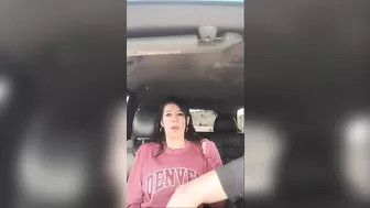 College Girl Masturbation Car Ride Amateur Fingering Orgasm Porn