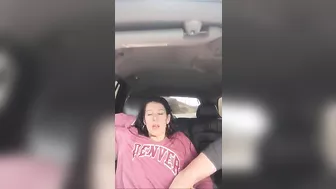 College Girl Masturbation Car Ride Amateur Fingering Orgasm Porn