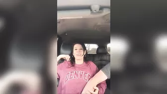 College Girl Masturbation Car Ride Amateur Fingering Orgasm Porn