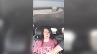 College Girl Masturbation Car Ride Amateur Fingering Orgasm Porn