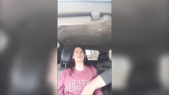 College Girl Masturbation Car Ride Amateur Fingering Orgasm Porn