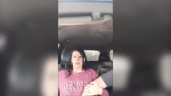 College Girl Masturbation Car Ride Amateur Fingering Orgasm Porn