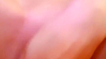 Self-Love Session - Amateur Brunette College Girl Fingers Herself in Homemade Masturbation Video