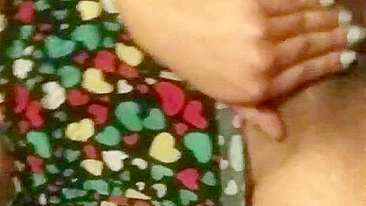 Amateur Brunette Teases Small Tits in Homemade Masturbation Selfie