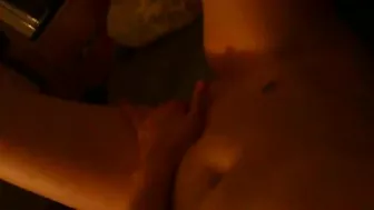 College Girl Homemade Masturbation Selfie with Moaning Orgasm