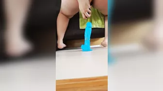 Amateur Masturbates with Double Penetration using Anal Sex Toys