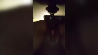 Amateur Masturbates with Big Dildo & Gaping Pussy in Homemade Video