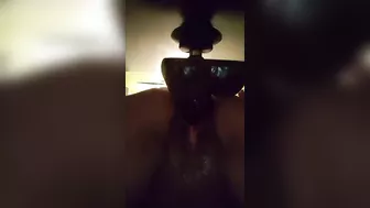 Amateur Masturbates with Big Dildo & Gaping Pussy in Homemade Video