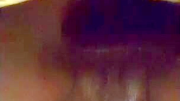 Amateur Masturbates with Big Dildo & Gaping Pussy in Homemade Video