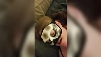 Masturbating MILF with Sex Toys & Blowjob