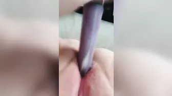 Chubby Amateur Creamy Pussy Masturbates with Dildo & Moans in Tight Selfie Chubby Amateur Creamy Pussy Masturbates with Dildo & Moans in Tight Selfie