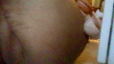Chubby Amateur Homemade Masturbation with Double Penetration & Dildo