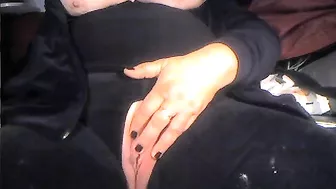 Mature BBW Clitoral Playtime - Amateur Homemade Masturbation with Big Tits & Moaning Orgasms