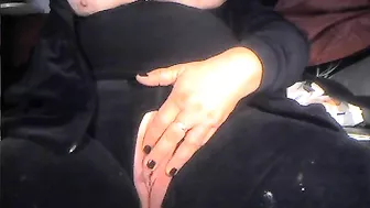 Mature BBW Clitoral Playtime - Amateur Homemade Masturbation with Big Tits & Moaning Orgasms