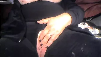 Mature BBW Clitoral Playtime - Amateur Homemade Masturbation with Big Tits & Moaning Orgasms