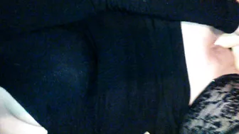 Mature Brunette MILF with BJ & Dildo Masturbation