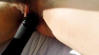 Redhead MILF Public Exhibitionist Orgasm with Dildo & Sex Toys