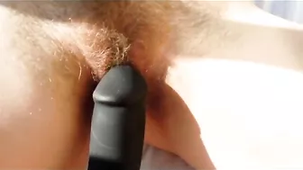 Redhead MILF Public Exhibitionist Orgasm with Dildo & Sex Toys