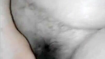 Homemade Masturbation with Hairy Pussy & Dildo / XXX Amateur BBW