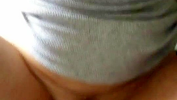 College Cutie Rides Big Dildo to Orgasmic Bliss