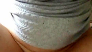 College Cutie Rides Big Dildo to Orgasmic Bliss