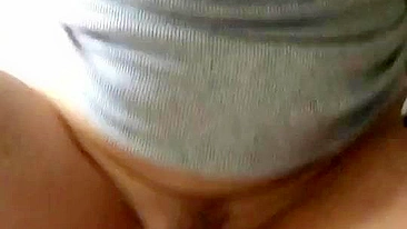 College Cutie Rides Big Dildo to Orgasmic Bliss