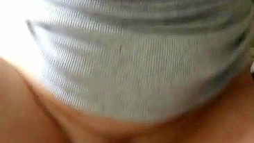 College Cutie Rides Big Dildo to Orgasmic Bliss