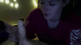 Masturbating College Girl Gags on Fake Cock in Homemade Blowjob Masturbating College Girl Gags on Fake Cock in Homemade Blowjob