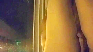 Blonde Exhib Amateur Fingering Pussy Rubbing Orgasm Homemade Masturbation