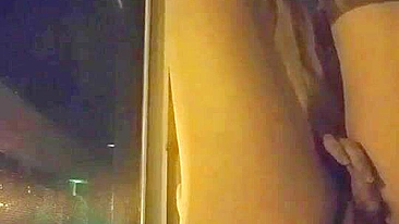 Blonde Exhib Amateur Fingering Pussy Rubbing Orgasm Homemade Masturbation