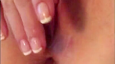 Busty Amateur Fingers Wet Pussy in Homemade Masturbation Video