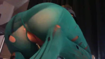 Masturbating with Ripped Stockings & Sex Toys - Amateur Porn