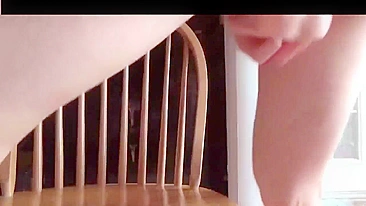 Masturbating with Sex Toys - Amateur Big Boobs & Tight Shaved Pussy