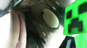 Masturbating with Sex Toys in Nylon Stockings - Amateur BBW Dildo Homemade Porn