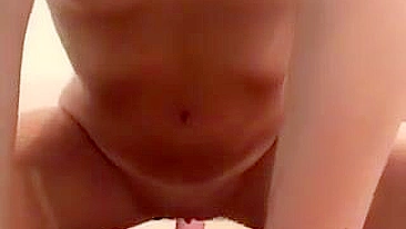 Masturbating with My Clit & Dildo While Riding You